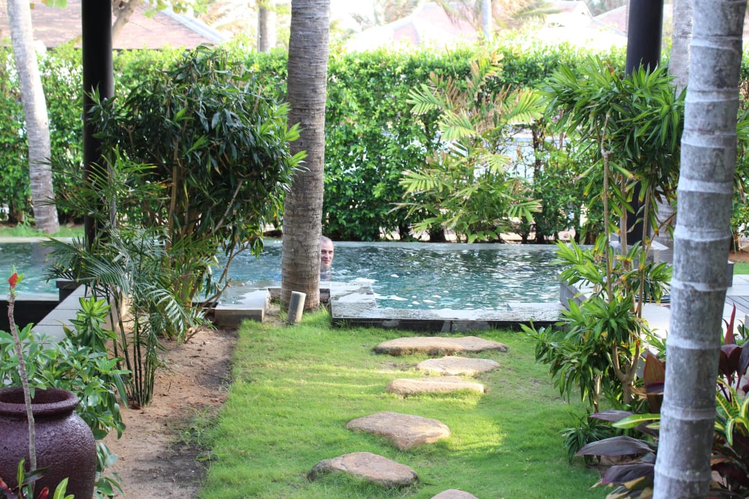 Privatpool der Poolvilla Anantara Mui Ne Resort & Spa