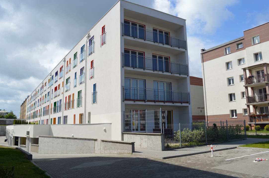 Außenansicht Family Homes - Apartamenty Vento