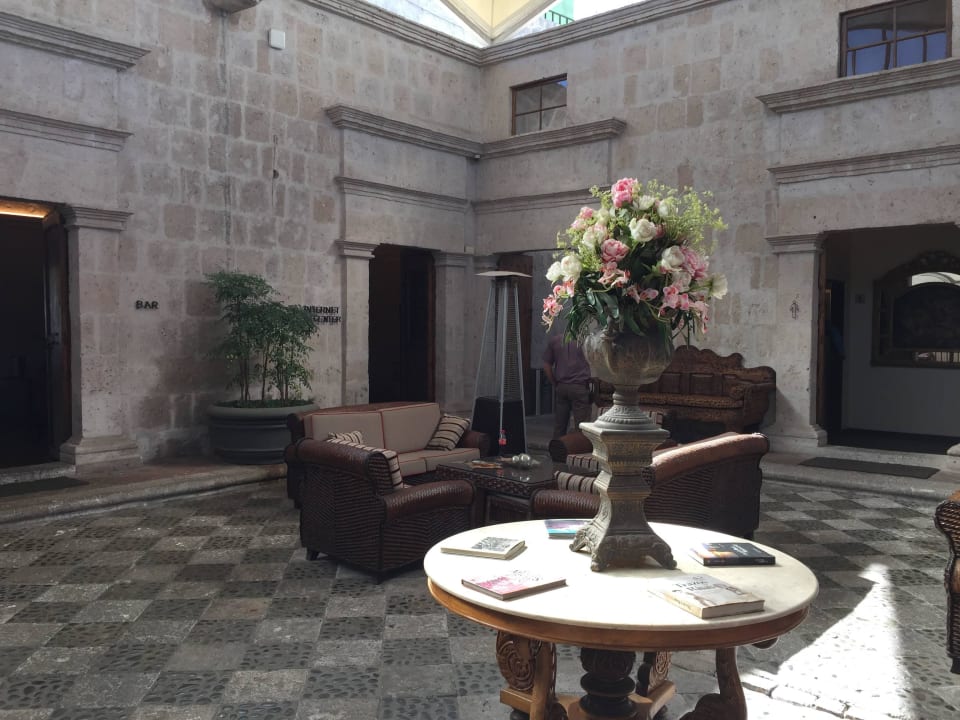 Lobby  Hotel Casa Andina Private Collection Arequipa