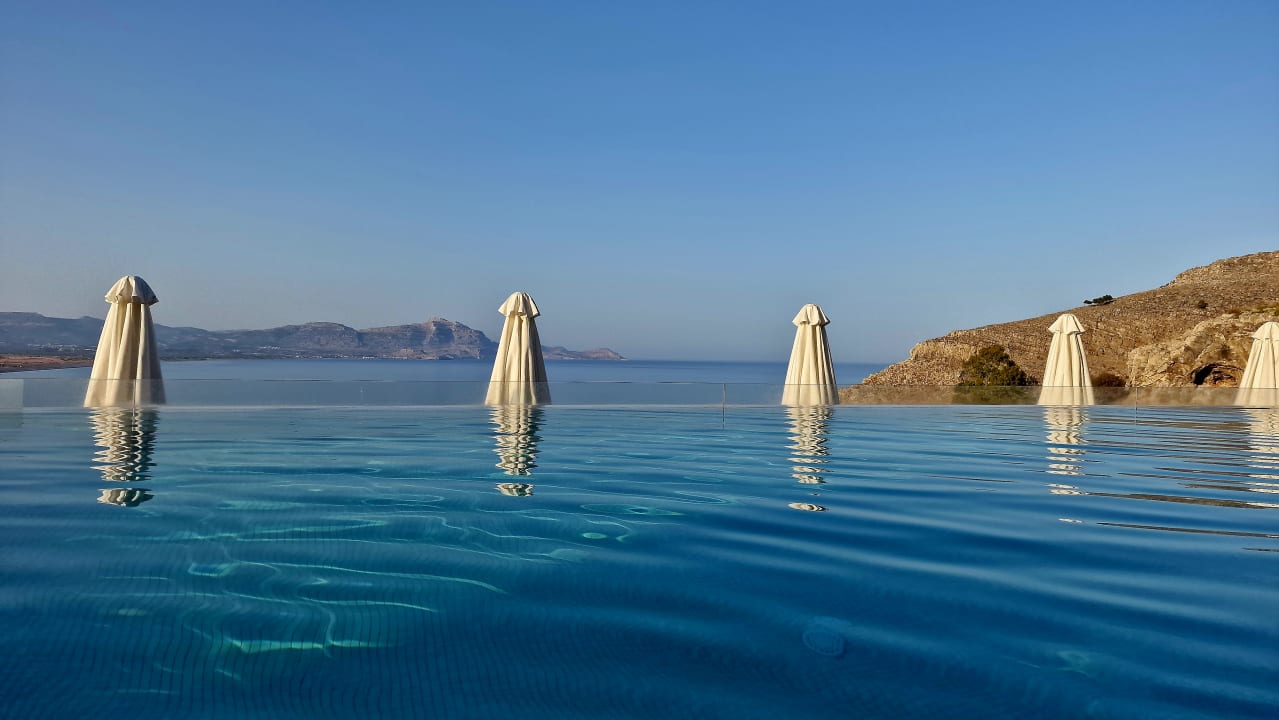 Pool Lindos Blu, Luxury Hotel & Suites - Adults only