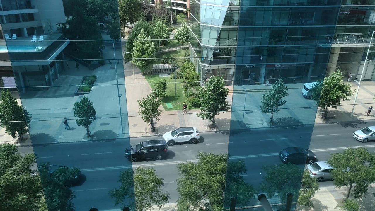 Ausblick Best Western Premier Hotel Marina Las Condes