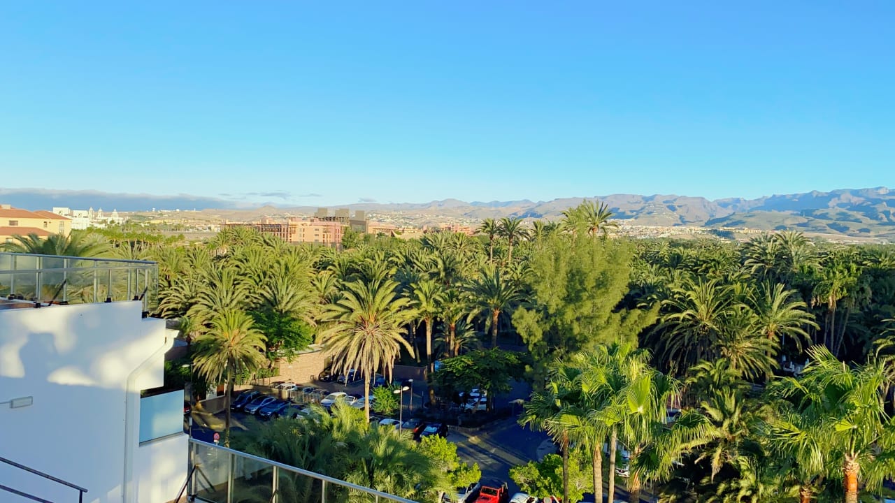 Ausblick Hotel Riu Palace Oasis