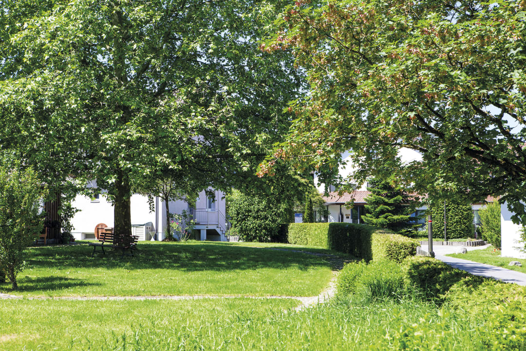Gartenanlage Gästehaus St. Theresia