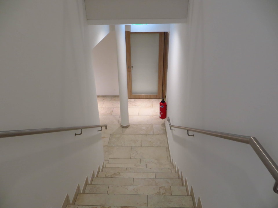 Treppenaufgang Seereich Hotel & Pension