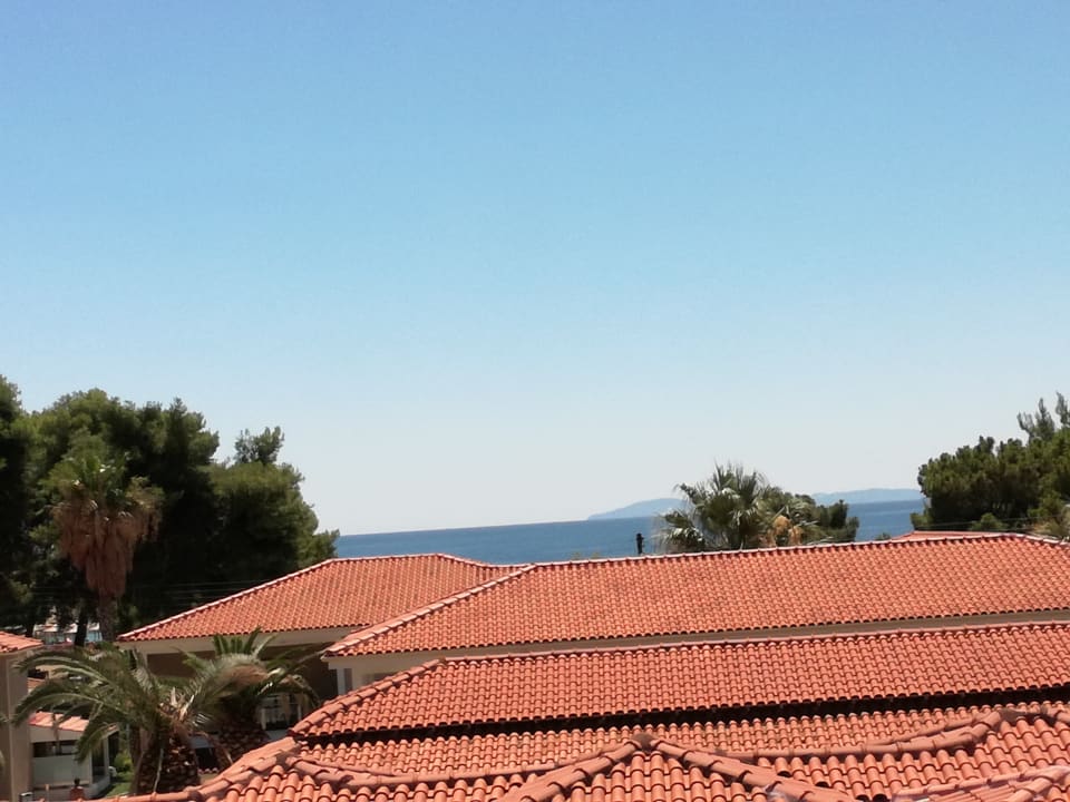 Ausblick Hotel Lagomandra Beach