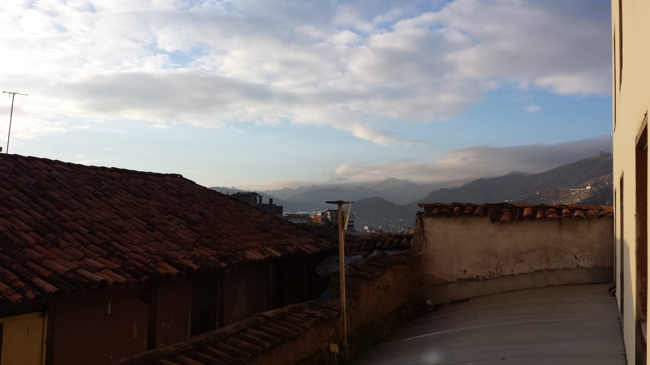 Ausblick Taypikala Hotel Cusco