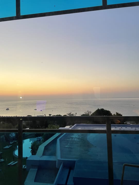 Ausblick Hotel Calypso Beach