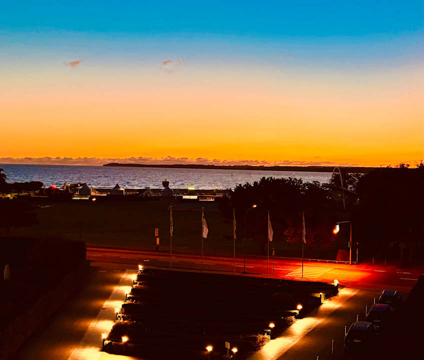 Außenansicht A-ROSA Travemünde