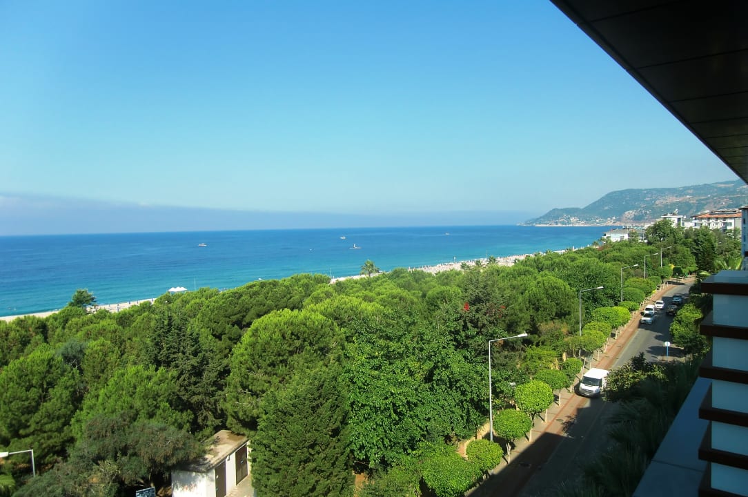 Ausblick Gardenia Hotel