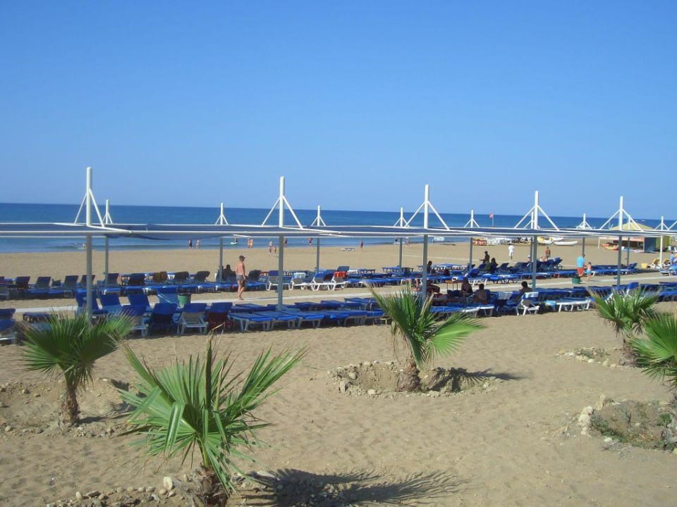 Strandabschnitt Grand Side Club Club Grand Side