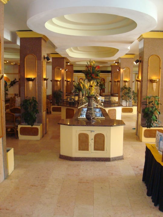Büffet Restaurant im EG The Grand Hotel Hurghada