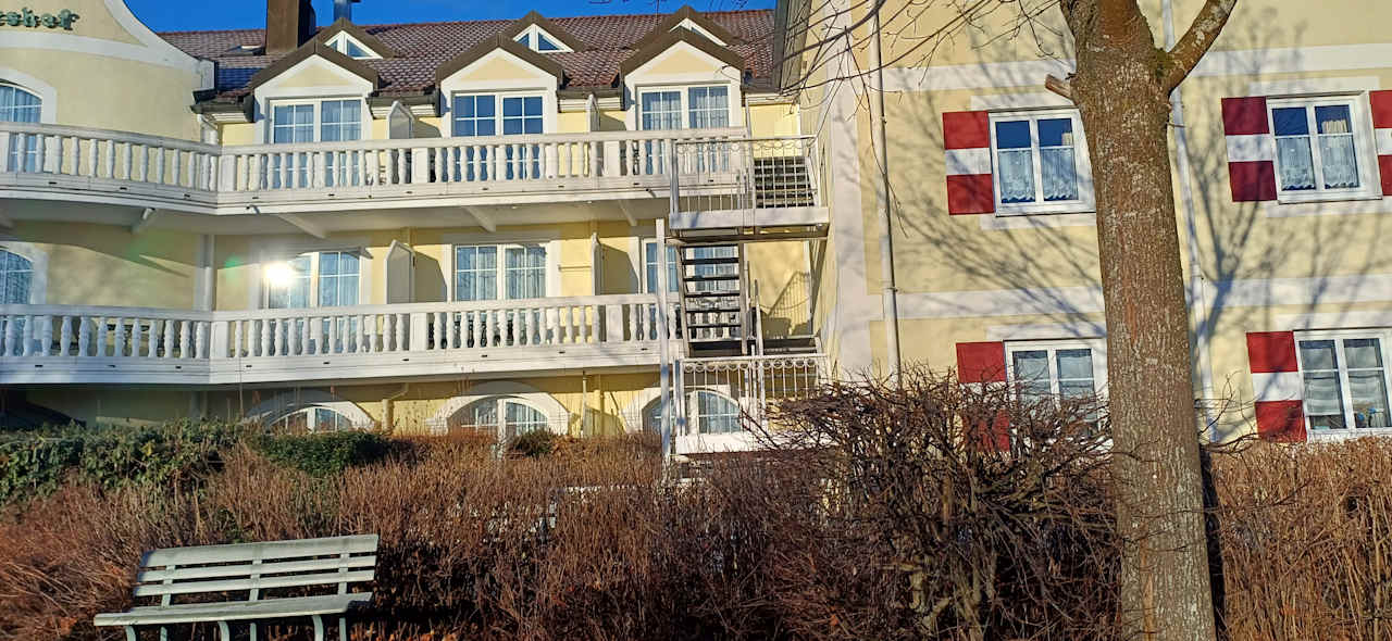 Außenansicht Ferienappartements Grolik