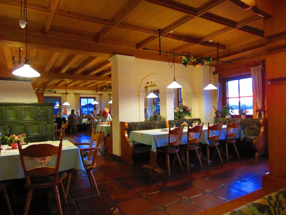 Das Restaurant Hotel Gasthof am See