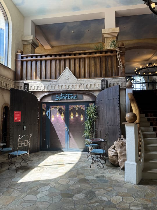 Pool Heide Park Abenteuerhotel