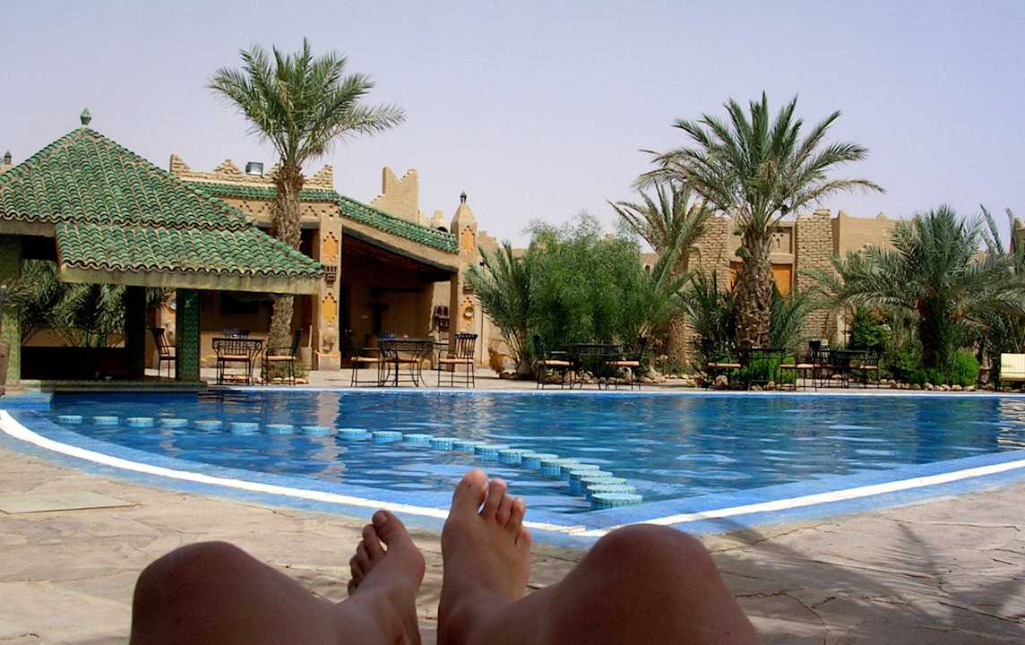 Una tarde de relajo Kasbah Hotel Xaluca Arfoud
