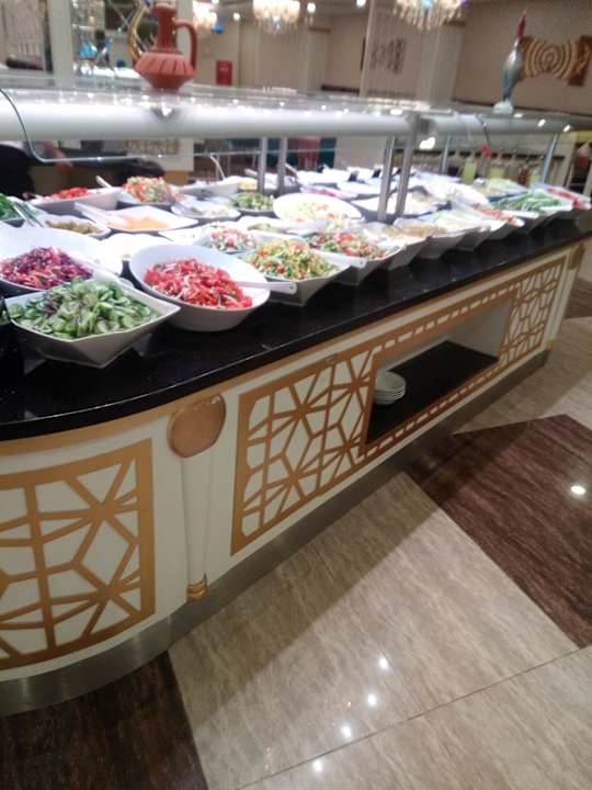 Restaurant Dream World Aqua Hotel