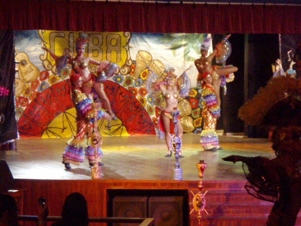 Abendshow Melia Las Dunas