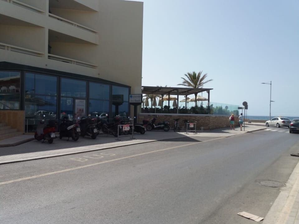 Außenansicht Pearl Beach