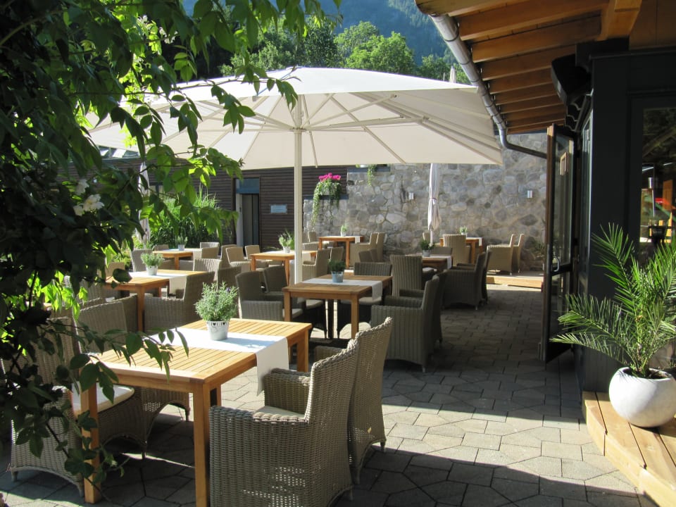 Gartenanlage POST Family Resort