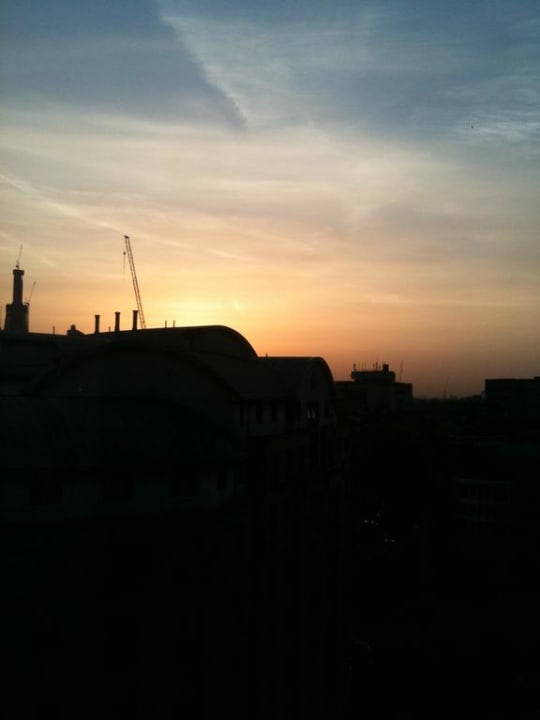 Aussicht vom Hotelzimmer Hotel H10 London Waterloo