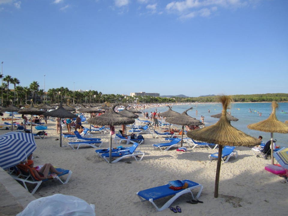 Strand Sa Coma Protur Palmeras Playa Aparthotel