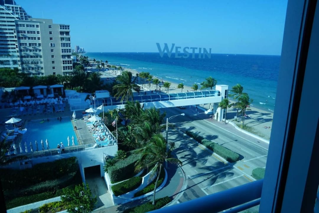 Ausblick The Westin Fort Lauderdale Beach Resort