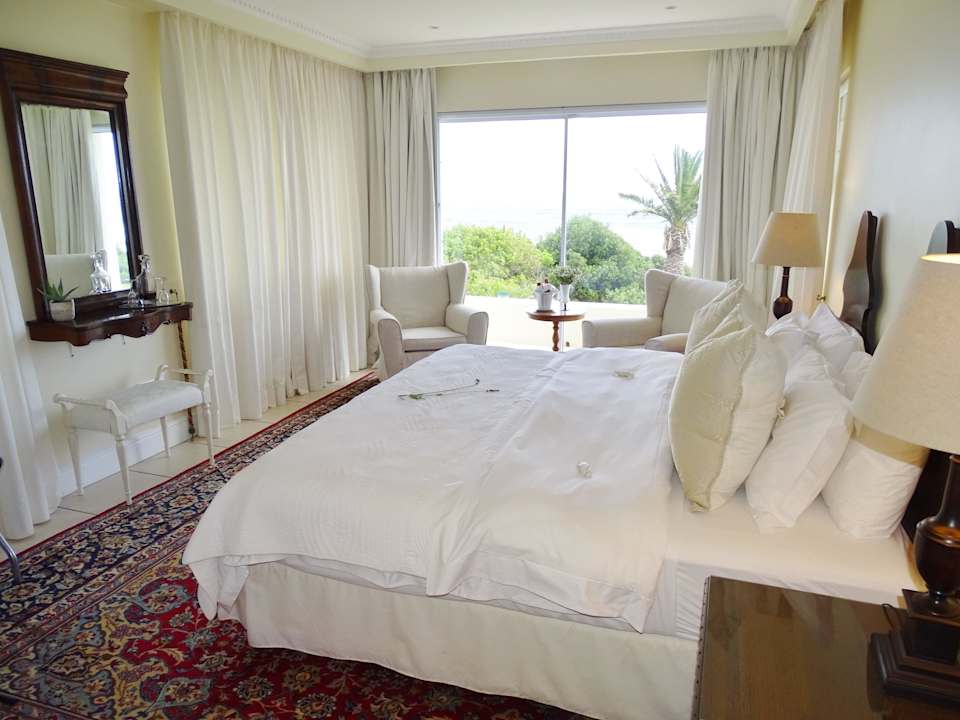 Schlafzimmer Hermanus Beach Villa