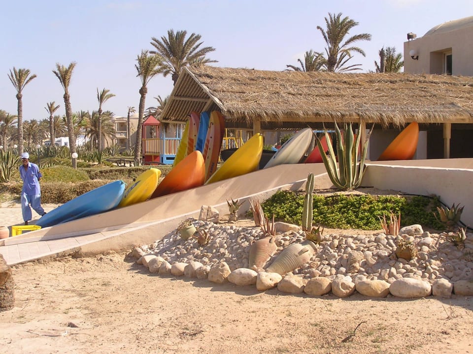 Kajaks kostenlos auszuleihen Zita Beach Resort