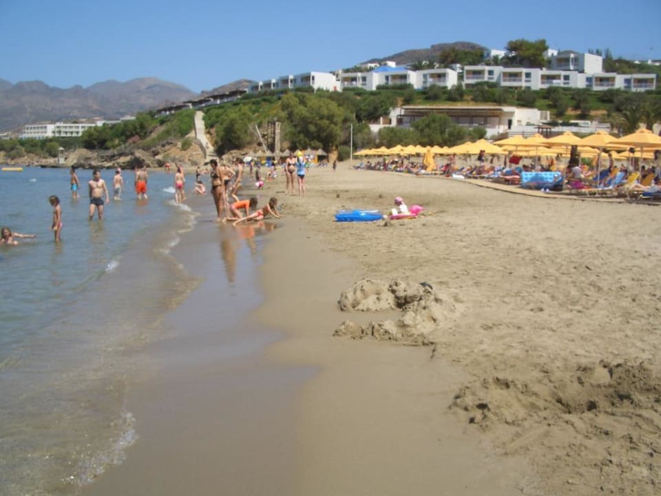 Der Hotel-Strand Atlantica Mikri Poli Crete