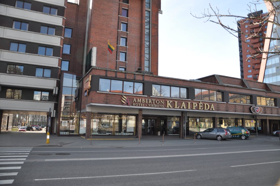 Eingangsbereich Amberton Hotel Klaipeda