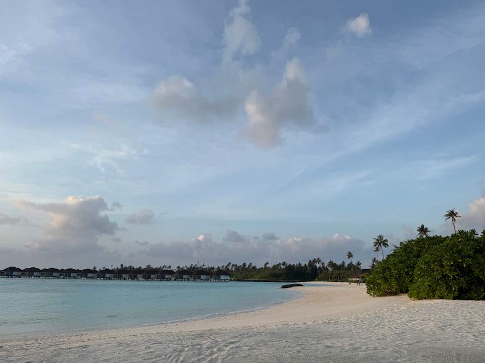 Außenansicht Sun Siyam Olhuveli