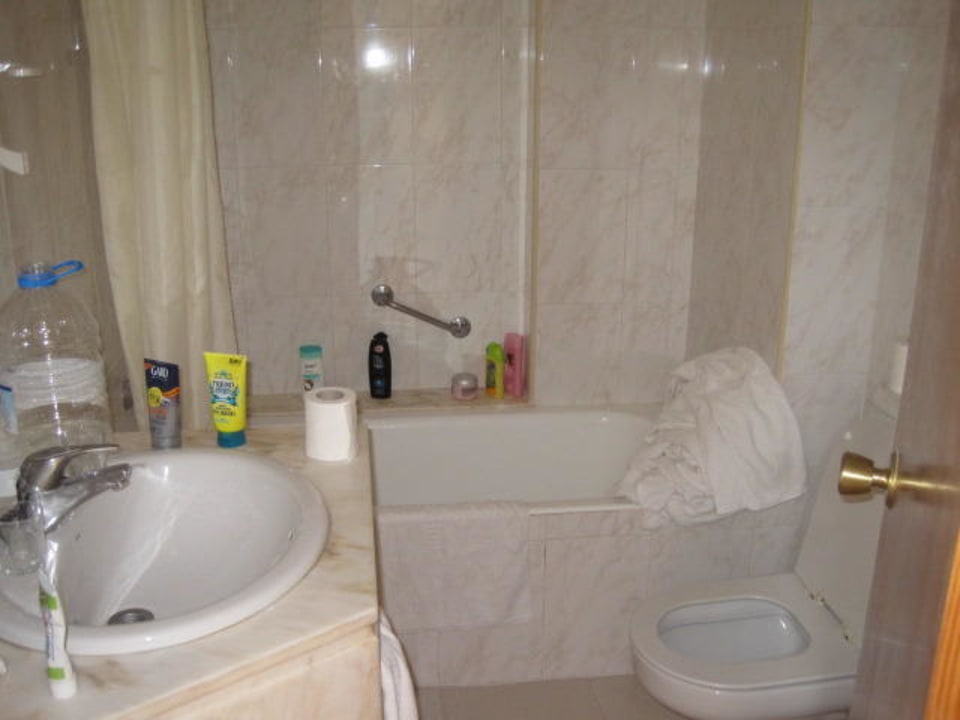 Badezimmer Protur Palmeras Playa Aparthotel