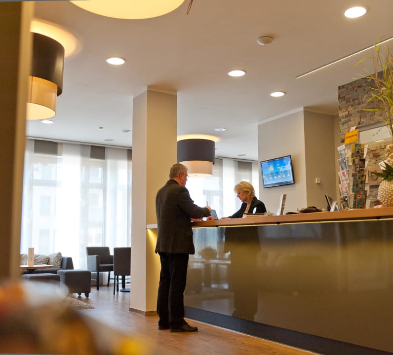 Empfang Hotel Sprenz Hotel Sprenz