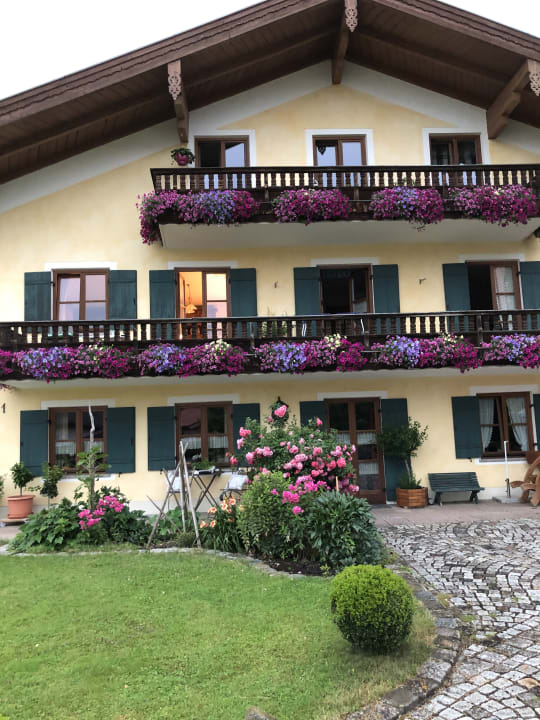 Außenansicht Ferienwohnung Kammeringer Hof