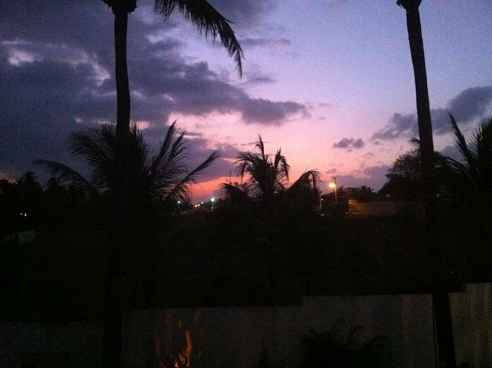 Sonnenaufgang Casa Cohiba