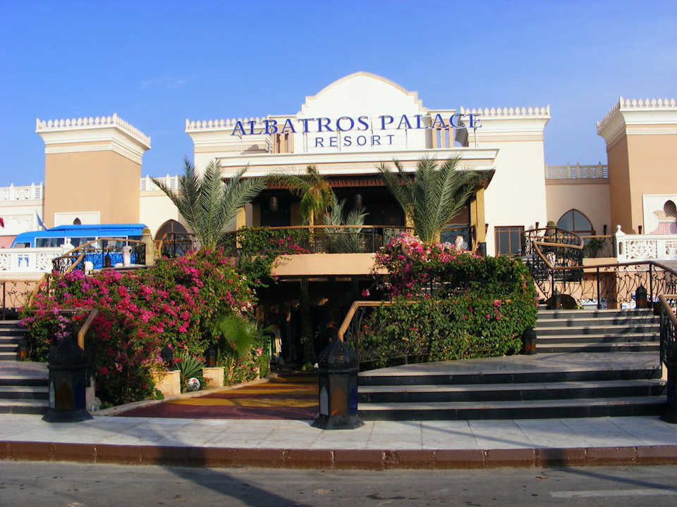 Die Außenansicht Pickalbatros Palace Resort