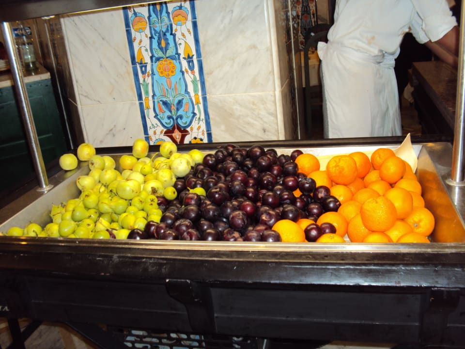 Obst fast immer das gleiche Hotel El Mouradi Palm Marina
