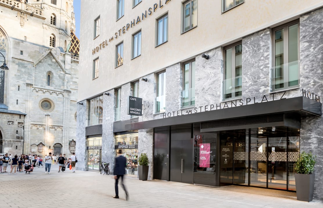 Lobby Boutique Hotel Am Stephansplatz