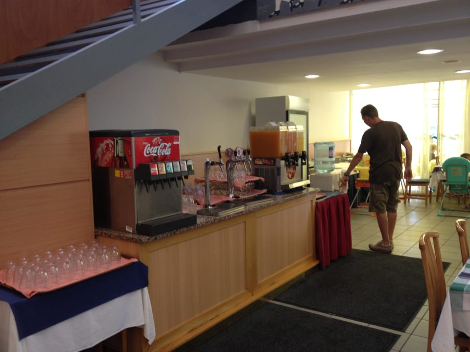 Getränkeautomaten Danubius Hotel Marina