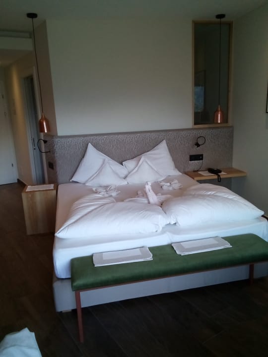 Zimmer Alpenpalais Kröll