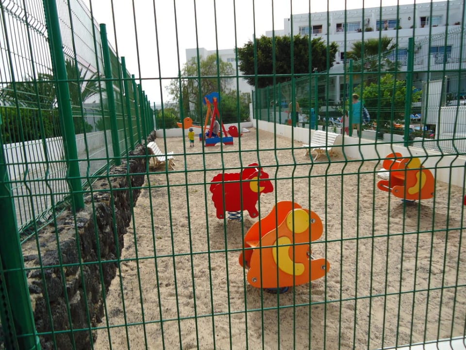 Spielplatz vom Hotel Sentido Aequora Lanzarote Suite