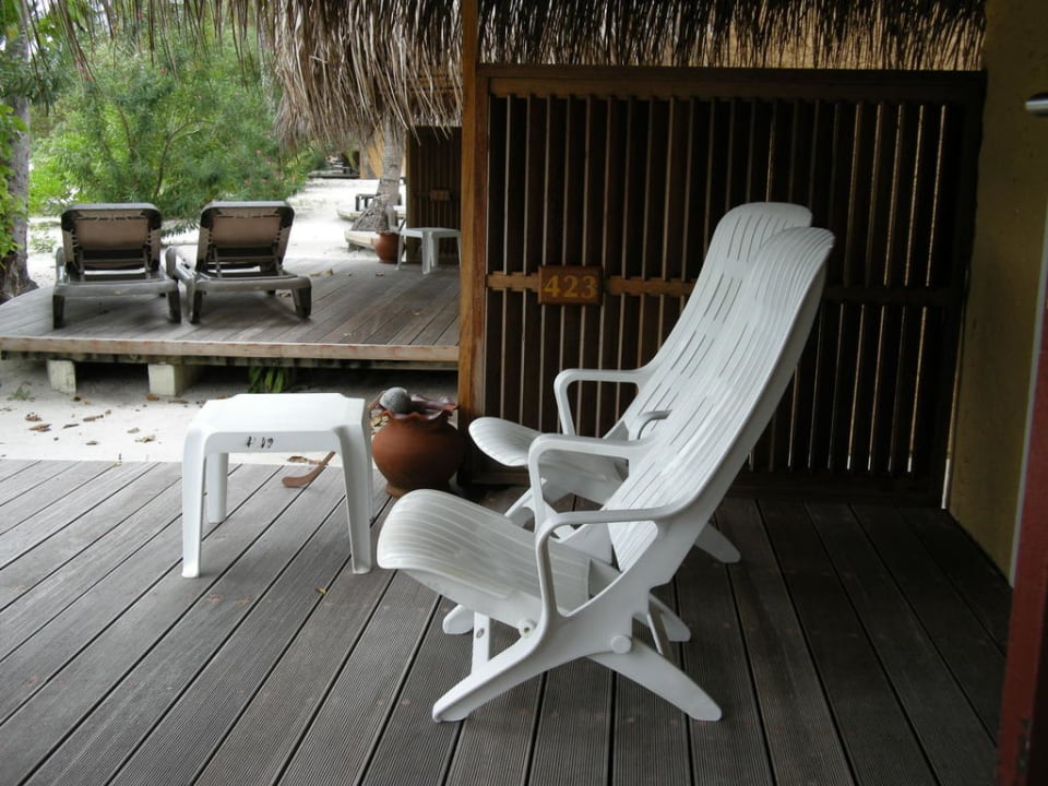 Beach Bungalow Nr.423 Kuredu Island Kuredu Island Resort & Spa