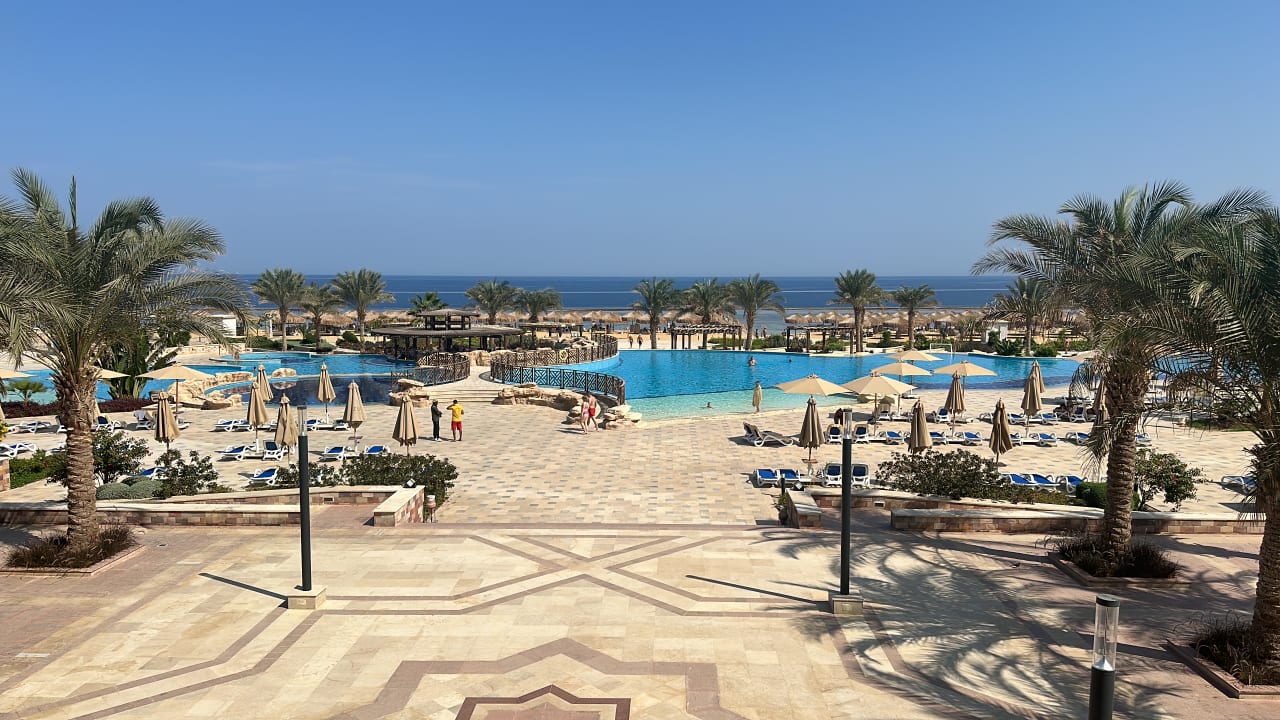 Ausblick Lazuli Hotel Marsa Alam