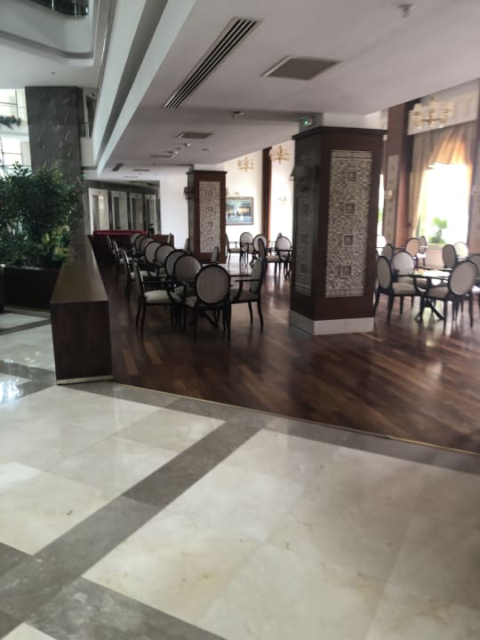 Lobby Saphir Resort & Spa