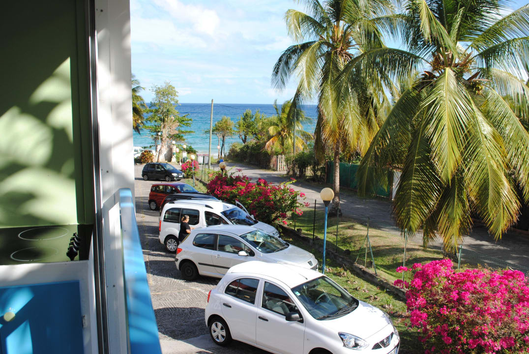 Blick vom Balkon Appartement Le Village du Diamant