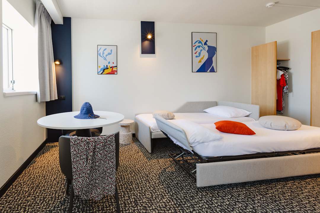 Zimmer Hotel Ibis Rennes Gare Sud