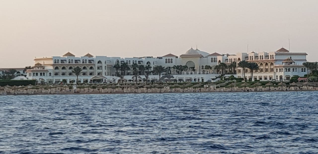 Außenansicht Old Palace Resort Sahl Hasheesh