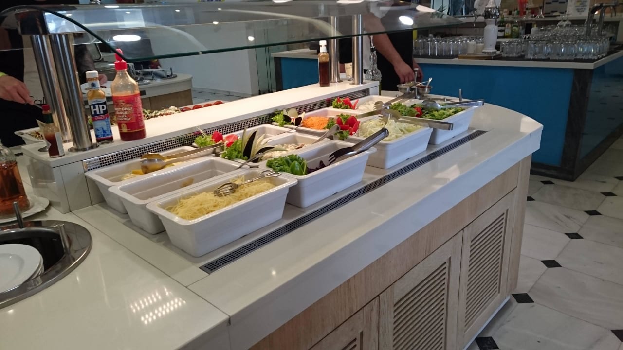 Salatbar Sentido Kyknos Beach Adults Only 16+