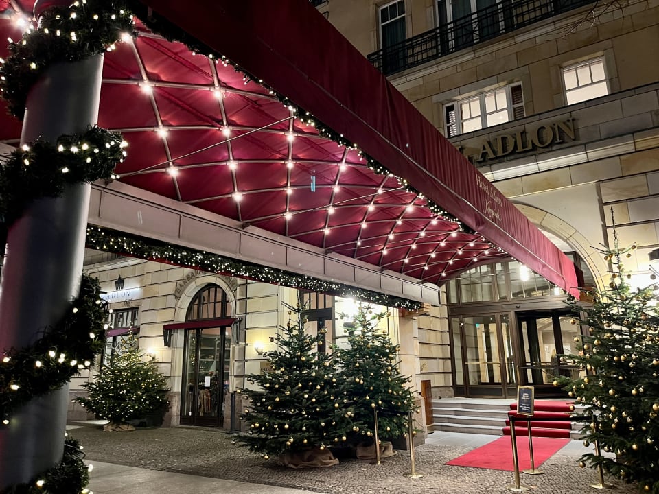 Lobby Hotel Adlon Kempinski Berlin