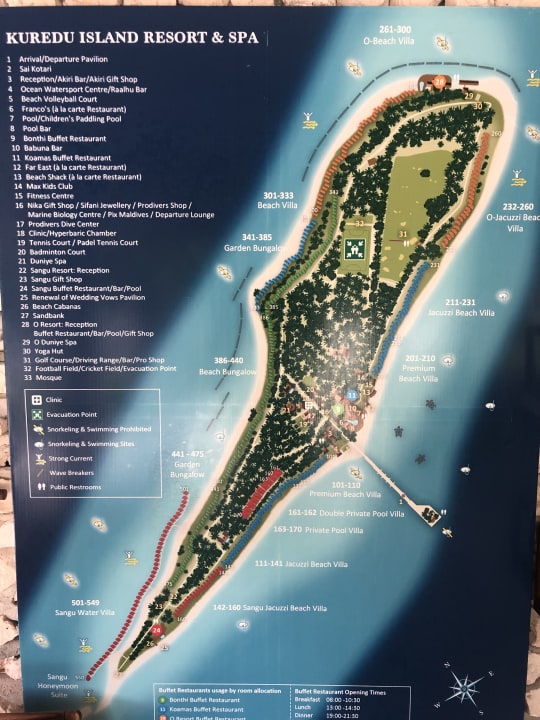 Sonstiges Kuredu Island Resort & Spa